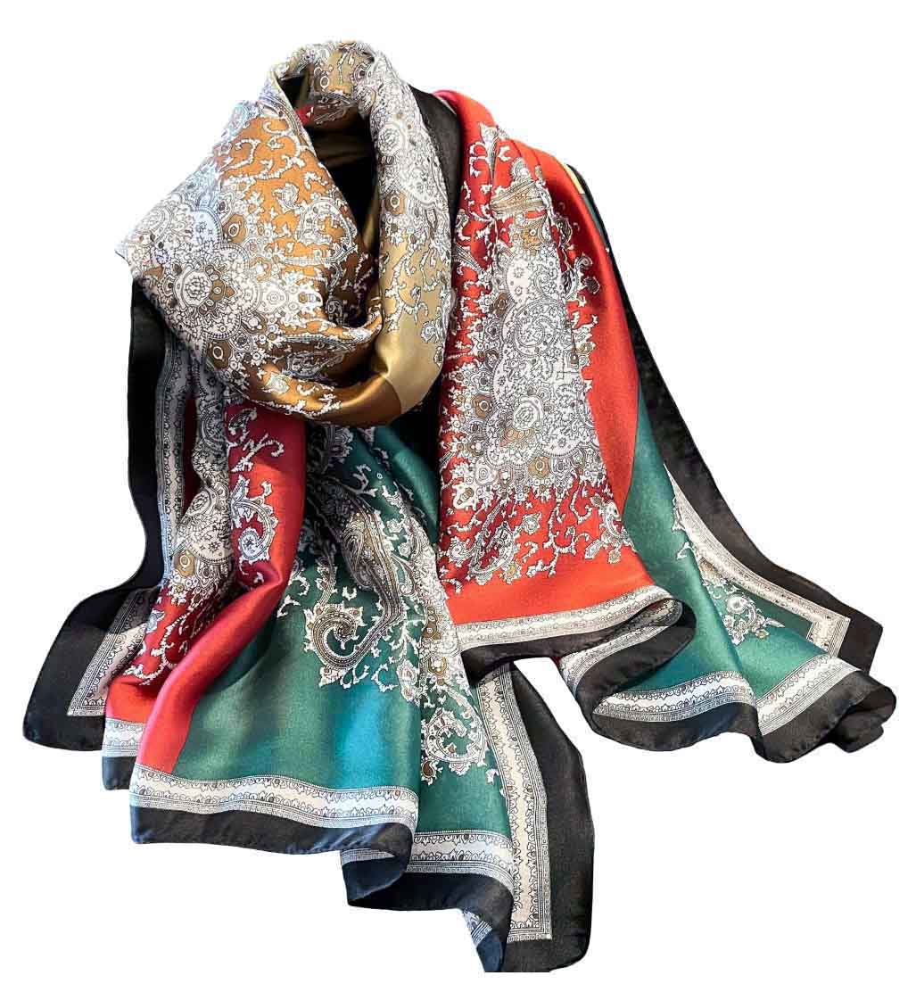 xyueanlo SR-088 Satin Royale Scarf - View 1